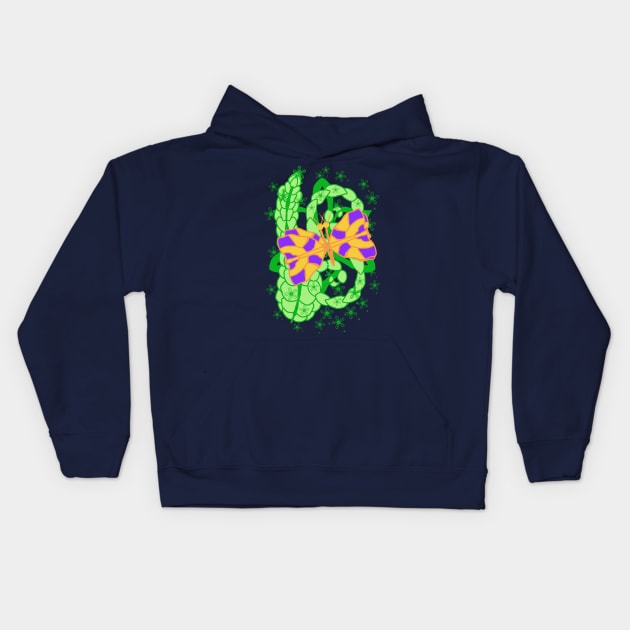 summertime Kids Hoodie by ylleloog